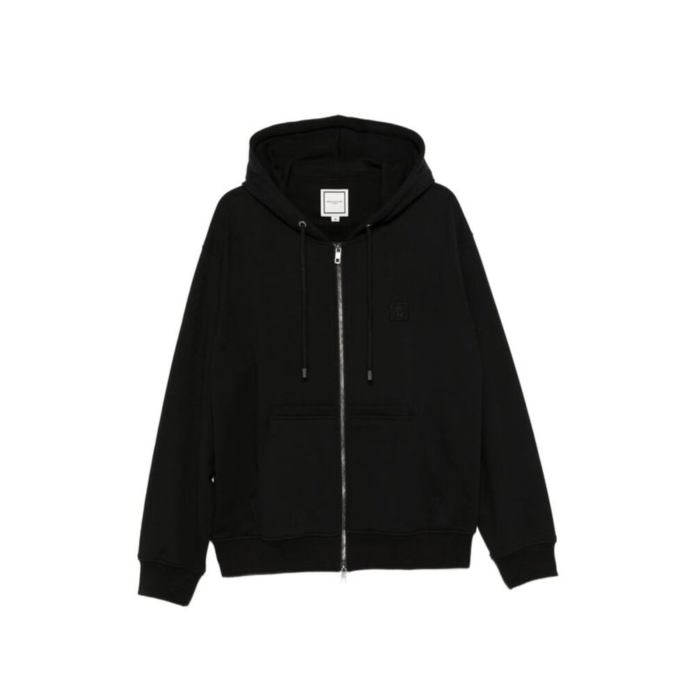 Wooyoungmi Black Sweaters & Knitwear - Hoodies Men
